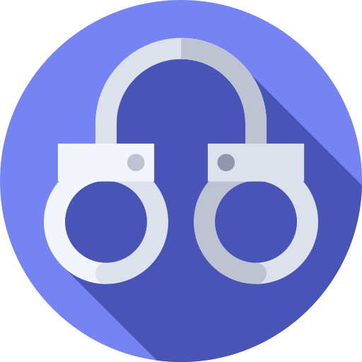 Police handcuffs